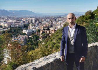 Manolo Gaspar: dos años a los mandos del Málaga