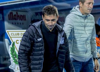 El Leganés ya busca relevo para Asier Garitano