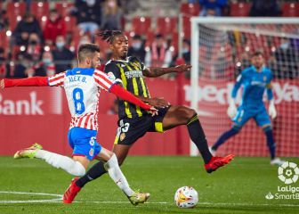Girona y Zaragoza chocan en empate