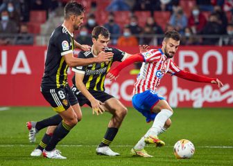 Stuani renace y confirma que el Zaragoza se olvida de ganar