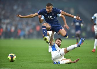 El PSG sobrevive en Marsella