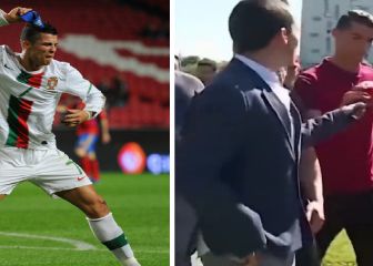 Las 7 veces que Cristiano ha enloquecido: varias son peores que la de Liverpool
