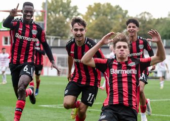 El Leverkusen presume de otro error del Barcelona