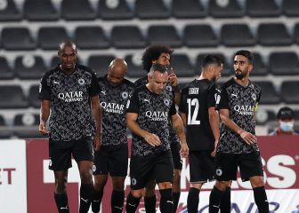 Cazorla preserva el pleno del Al-Sadd