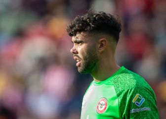 Lesionado el portero español que impresionó a Klopp