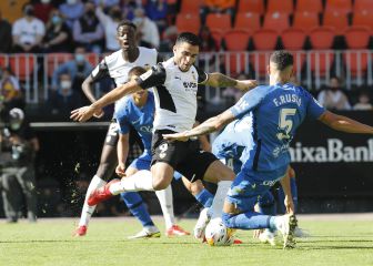Maxi Gómez no estará ante el Betis por molestias