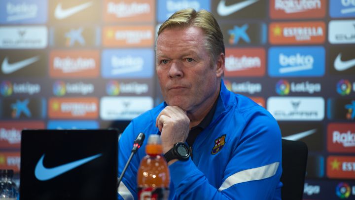 Koeman y la salida del campo: "Es un problema social"