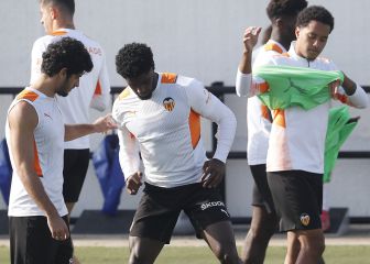 Bordalás centra a su Valencia