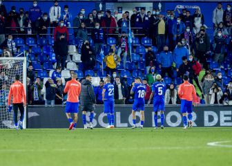 El Getafe toca fondo y no sabe como impulsarse