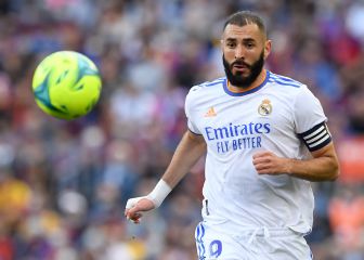 Nadal se rinde a Benzema