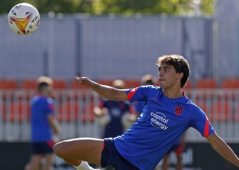 João Félix responde a Simeone