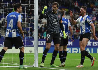 Diego López es otro león