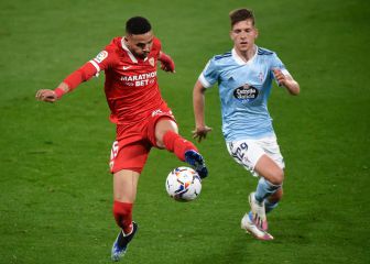 En-Nesyri vuelve a quedarse fuera de la lista del Sevilla