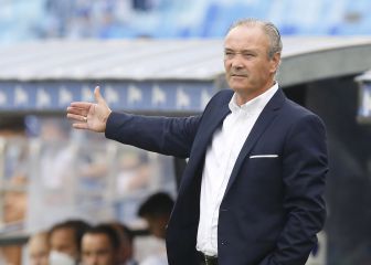 “Me voy enfadado; nos ha faltado parar el partido, ese otro fútbol”