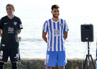 El Málaga ultima un acuerdo para pasarse a Hummel