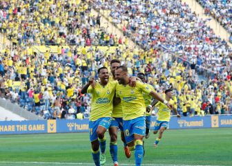 Las Palmas busca granero en la península