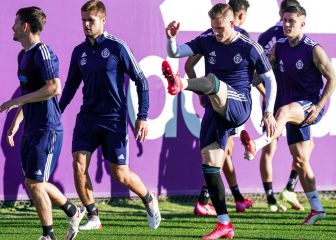 Carnero y Cristo hacen parte de la sesión con el grupo