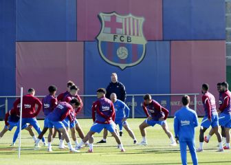 La reflexión de Konrad de la Fuente que exhibe la ética de trabajo en el Barça