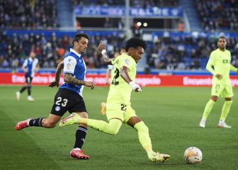 Ndiaye firma la victoria y da los tres puntos al Alavés