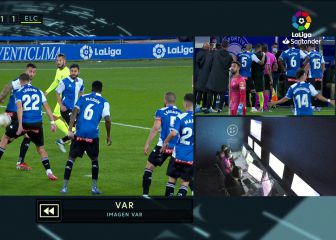 El gol anulado por Gil Manzano que levantó la indignación de Twitter