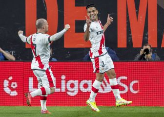 Rayo Vallecano-Barcelona en imágenes