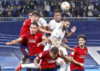Real Madrid-Osasuna en imágenes