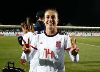 El único mensaje que leyó Alexia Putellas tras su hito