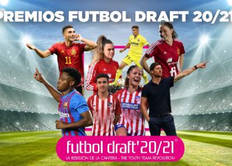 El Real Madrid arrasa en el Once de Oro del Fútbol Draft 2020/21