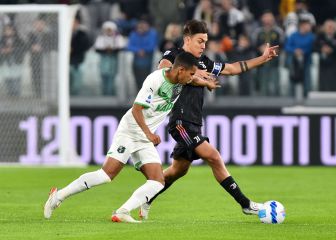 El Sassuolo hunde a la Juve