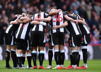 Volantazo del Newcastle