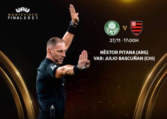 Néstor Pitana arbitrará la final de la Copa Libertadores