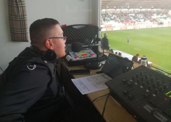 Los goles en el Ruta de la Plata los canta el speaker más joven de España