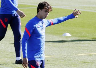 Simeone mantiene su idea arriba y sigue sin tener a Kondogbia