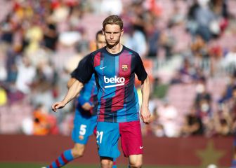 El Barça rechazó una oferta millonaria por De Jong