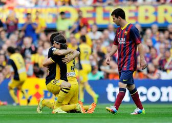 Mateu pidió disculpas al Barça por la liga que ganó el Atlético