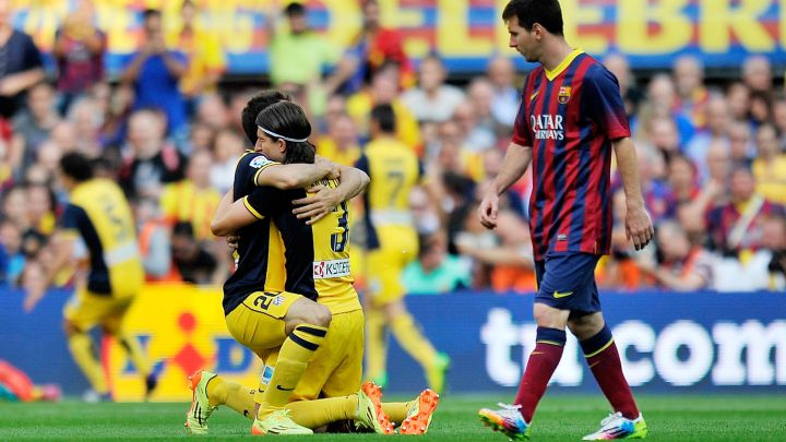 Mateu pidió disculpas al Barça por la liga que ganó el Atlético