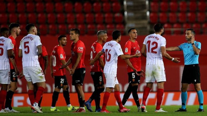 Mallorca vs sevilla estadisticas