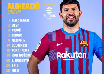 Koeman no se la juega con todos los 'niños': entra Nico, se cae Gavi