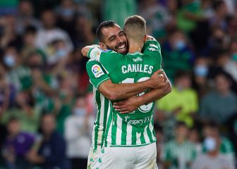 Jaque del Betis a Bordalás