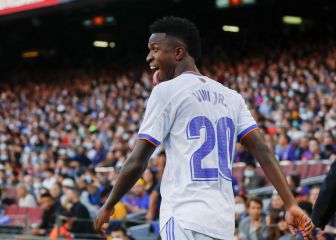 Los insultos racistas a Vinicius del Camp Nou pueden salir caros