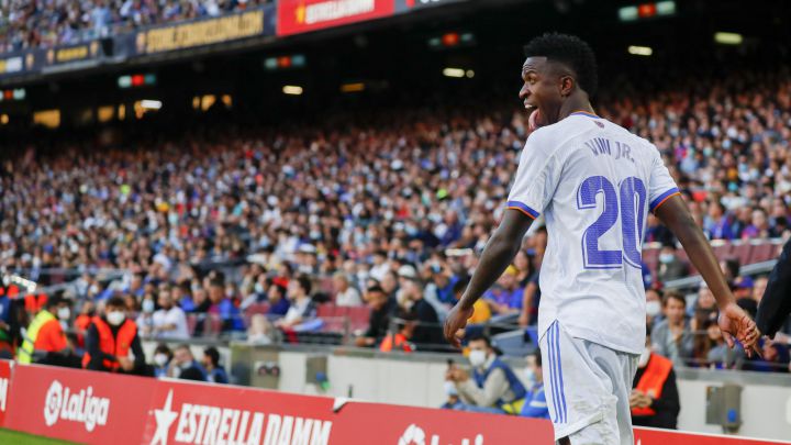 LaLiga denunciará los insultos racistas a Vinicius del Camp Nou