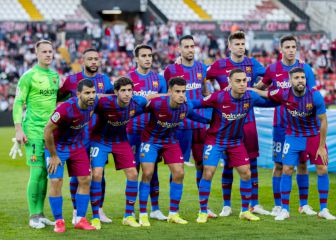 1x1 del Barcelona: Nico, la única luz ante tanta penumbra