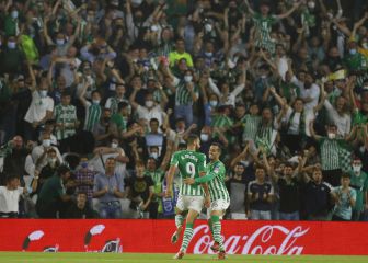 El Betis castiga al Valencia
con una exhibición de pegada