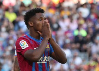 La única noticia buena para el Barça: Ansu Fati no está roto