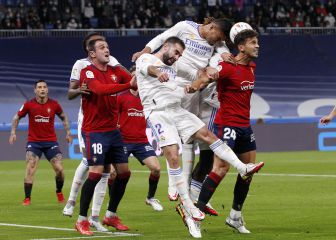 Aprobados y suspensos del Madrid en el pinchazo en el Bernabéu