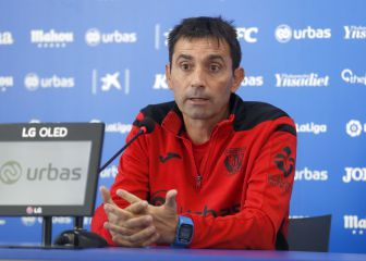 Asier Garitano deja entrever que mantiene su veto a Borja Garcés