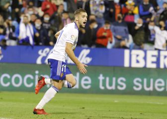 El Zaragoza pierde de golpe el 75% de sus goles