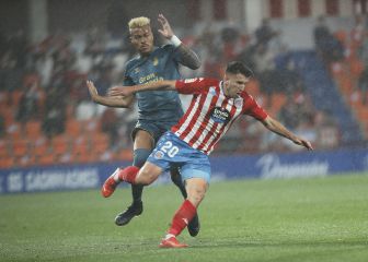 Enfado en el Lugo por el trato a Gerard Valentín