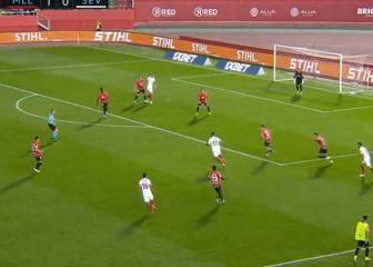 ¡Pero qué hiciste Lamela! La preciosa rosca que fue directa a la escuadra