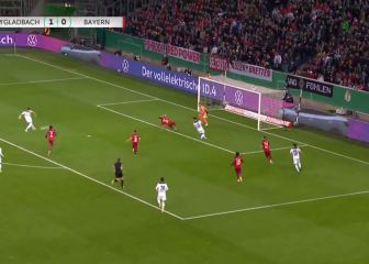 Golazo del Mönchengladbach al Bayer Múnich